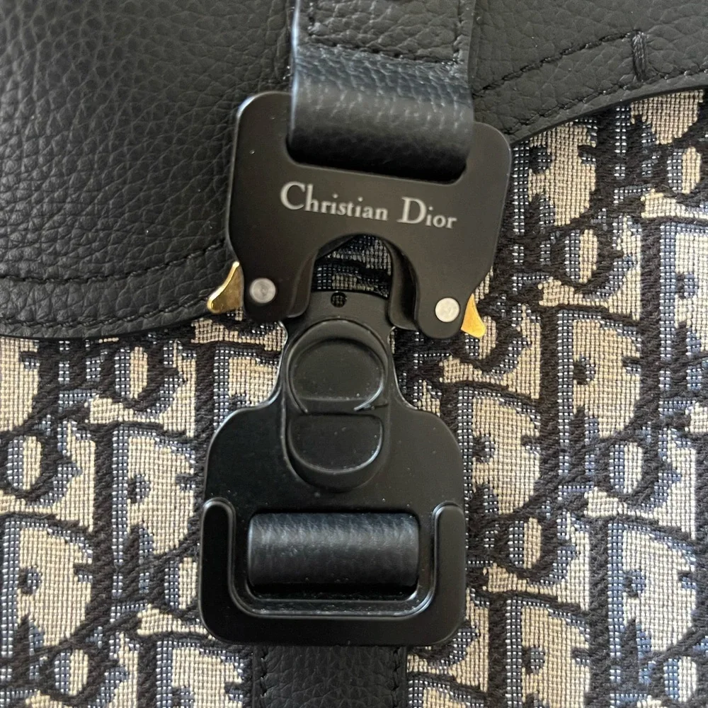 Dior Small Saddle Messenger Bag with Flap